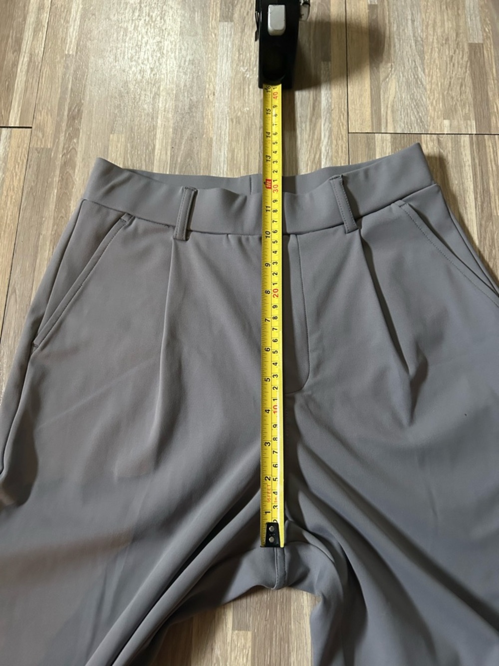 Halara Flex DayStretch High Waisted Straight Leg Work Pants Silent Storm Size XS - Picture 5 of 9